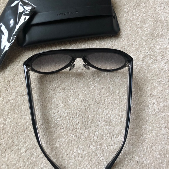 Isabel Marant Darly Aviator Sunglasses New - Picture 4 of 5